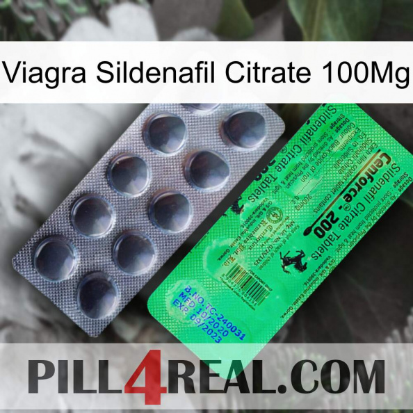 Viagra Sildenafil Citrate 100Mg new04